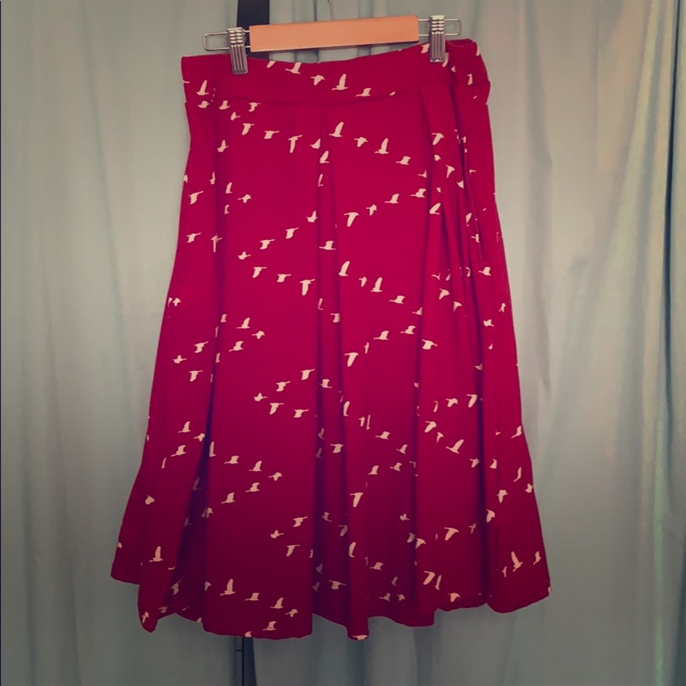 Lularoe Madison swing skirt-Medium